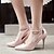 cheap Women&#039;s Heels-Women&#039;s / Girl&#039;s Wedding Shoes Heels / Pointed Toe Heels Wedding / Office &amp; Career / Party &amp; Evening Black / Pink