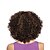 preiswerte Trendige synthetische Perücken-Synthetische Perücken Locken Locken Perücke Mittlerer Länge Hellbraun Synthetische Haare Damen Afro-amerikanische Perücke Braun StrongBeauty