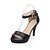 cheap Women&#039;s Sandals-Women&#039;s Stiletto Heel / Platform Leatherette Slingback Summer White / Black / Pink / Party &amp; Evening / Party &amp; Evening
