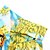 preiswerte Hundekleidung-Katze Hund T-shirt Welpenkleidung Blumen Pflanzen Modisch Urlaub Hundekleidung Welpenkleidung Hunde-Outfits Regenbogen Gelb Blau Kostüm für Mädchen und Jungen Hund Baumwolle XS S M L XL