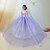 cheap Dolls Accessories-Doll Dress Wedding For Barbiedoll Lace Organza Dress For Girl&#039;s Doll Toy / Kids