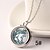 cheap Necklaces-Necklace Lockets Necklaces Jewelry Daily / Casual Fashion Glass Transparent 1pc Gift