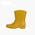 cheap Women&#039;s Boots-Women&#039;s Spring Summer Fall Winter Rain Boots Rubber Outdoor Low Heel Black Yellow Red