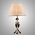 abordables Lampes de Table-Cristal / Multi-teintes Traditionnel / Classique Lampe de Bureau Métal Applique murale 110-120V / 220-240V MAX60W
