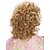 cheap Synthetic Lace Wigs-Synthetic Wig Curly Curly Wig Blonde Synthetic Hair Blonde