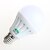 billige Elpærer-10W E26/E27 LED-globepærer G45 19 SMD 5730 850 lumens lm Varm hvid Naturlig hvid Dekorativ Vekselstrøm 85-265 V 1 stk.