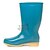 cheap Women&#039;s Boots-Women&#039;s Spring Summer Fall Winter Rain Boots Rubber Outdoor Flat Heel Blue Green Purple