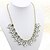 cheap Necklaces-KAILA Women&#039;s Fashion Rhinestone Metal Pendant Necklace