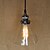 abordables Luces colgantes-Lámparas Colgantes Luz Ambiente Otros Metal Vidrio Mini Estilo 110-120V / 220-240V Bombilla no incluida / E26 / E27