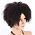 זול פאות ללא כיסוי משיער אנושי-8 &quot;מכונת צבע טבעי מתולתלת קינקי פאות עשו בתולת פאות שיער אדם ברזילאית פלומת שיער לנשים שחורות