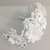 cheap Headpieces-Tulle / Pearl / Lace Flowers / Wreaths 1 Wedding / Special Occasion Headpiece