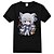 Χαμηλού Κόστους Καθημερινές Cosplay Anime Κουκούλες &amp; T-Shirts-Εμπνευσμένη από Kamisama Kiss Tomoe Anime Στολές Ηρώων Ιαπωνικά Cosplay T-shirt Στάμπα Κοντομάνικο Φανέλα Για Ανδρικά Γυναικεία