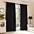 cheap Curtains Drapes-Modern Blackout Curtains Drapes Two Panels Living Room   Curtains / Bedroom