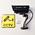 billiga Övervakningskameror-övervakningskamera wifi dummy emulational CCTV vattentät utomhusbruk för hemmet