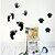 cheap Wall Stickers-Feet Footprint Removable Wall Sticker Vinyl Decal Floor Art Home Decor