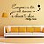 preiswerte Wand-Sticker-Dekorative Wand Sticker - Worte &amp; Zitate Wandaufkleber Formen Wohnzimmer / Schlafzimmer / Badezimmer / Abziehbar / Repositionierbar