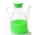 billige Kjøkkenoppbevaring-olje dispensere plast, tilfeldig farge
