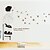Недорогие Стикеры на стену-Декоративные наклейки на стены - 3D наклейки Животные Гостиная Спальня Ванная комната Кухня Столовая Кабинет / Офис Мальчики Девочки кафе