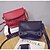 cheap Crossbody Bags-Women PU Casual Outdoor Shopping Shoulder Bag Wallet Coin Purse Black Gray Brown Red Green