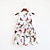 tanie Sukienki-Dziewczyny &#039; Bez rękawów Kwiaty Grafika drukowana 3D Sukienki Łuk Bawełna Sukienka Lato Wiosna Codzienne