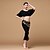 cheap Belly Dancewear-Belly Dance Outfits Women&#039;s Training Modal Gold Coin / Ruffles Short Sleeves Dropped Top