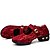 cheap Dance Shoes-Women&#039;s Dance Sneakers Lace Heel / Sneaker Buckle Low Heel Non Customizable Dance Shoes Black / White / Red
