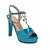 cheap Women&#039;s Sandals-Women&#039;s Shoes Chunky Heel Peep Toe / Platform / Open Toe Sandals Party &amp; Evening / Dress / Casual Blue / Green / Purple