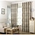 halpa Luxury Verhot-Kantri Pimennysvuoritus Drapes 2 paneeli Olohuone   Curtains