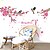cheap Wall Stickers-Decorative Wall Stickers / Height Stickers / Wedding Stickers - Plane Wall Stickers Landscape / Animals / Romance Living Room / Bedroom / Bathroom