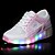 cheap Kids&#039; Light Up Shoes-Boys&#039; Girls&#039; Sneakers Flat Heel LED Comfort Novelty Athletic Casual Party &amp; Evening Ruched Luminous Synthetic Spring Summer Black / Pink / Blue / LED Shoes / TPU (Thermoplastic Polyurethane)