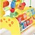 Недорогие Обучающие игрушки-многофункциональная версия жирафом вычислительной рамки для детей, чтобы узнать арифметическое развитие romdon цвета