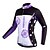 cheap Men&#039;s Clothing Sets-KEIYUEM Men&#039;s Women&#039;s Long Sleeve Cycling Jersey Mountain Bike MTB Winter Bike Jersey Mesh Waterproof Windproof Breathable Quick Dry Sports Classic Clothing Apparel / Stretchy