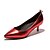 cheap Women&#039;s Heels-Women&#039;s Spring / Summer / Fall Stiletto Heel Dress Party &amp; Evening Office &amp; Career Leatherette Golden / Red / Pink