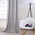 cheap Curtains Drapes-Curtains Drapes Living Room Stripe Cotton Print