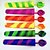 abordables Moldes para pasteles-1Pcs Silicone Ice Pop Mold Popsicles Mould Ice Cream Makers Push Up Ice Cream Jelly Lolly Pop(Ramdom Color)