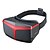 abordables Gafas de realidad virtual-Novedades en Gafas Plástico Transparente Gafas de Realidad Virtual VR Escudo