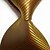 Χαμηλού Κόστους Αντρικά Αξεσουάρ-ανδρική μόδα ριγέ μπρονζέ ζακάρ υφαντή γραβάτα γραβάτα