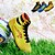 baratos Sapatos Desportivos para Homem-Homens / Para Meninos Couro Sintético Primavera / Outono Conforto Futebol Antiderrapante Preto / Azul / Dourado
