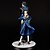 halpa Anime-toimintafiguurit-Anime Toimintahahmot Innoittamana Black Butler Sebastian Michaelis PVC 11 cm CM Malli lelut Doll Toy