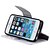 ieftine Cazuri telefon &amp; Protectoare Ecran-Pentru Carcasă iPhone 5 Portofel / Titluar Card / Cu Stand / Întoarce / Model Maska Corp Plin Maska Păpădie Greu PU piele iPhone SE/5s/5