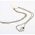 cheap Necklaces-Women&#039;s Choker Necklace Gothic Jewelry Alloy Golden Silver Necklace Jewelry For Party Halloween Daily Casual Sports