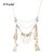 cheap Necklaces-D Exceed Handcraft Multi Layered Colourful Beaded Charms Tassel Pendant Necklaces For Woman Gifts