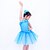 cheap Ballet Dancewear-Ballet Sequin Flower Women&#039;s Performance Sleeveless Natural Sequined Lycra / Modern Dance