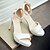 cheap Women&#039;s Sandals-Women&#039;s Stiletto Heel / Platform Leatherette Slingback Summer White / Black / Pink / Party &amp; Evening / Party &amp; Evening