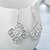 cheap Earrings-Women&#039;s Stud Earrings Drop Earrings - Silver Plated Classic Silver For Wedding Party Daily