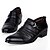 ieftine Saboți și Mocasini Bărbați-Bărbați Pantofi Imitație de Piele Primăvară Vară Toamnă Iarnă Confortabili Pentru Casual Party &amp; Seară Alb Negru Maro
