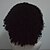 cheap Synthetic Trendy Wigs-Synthetic Wig Kinky Curly Kinky Curly Wig Short Natural Black Synthetic Hair Women&#039;s Black