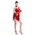cheap Latin Dancewear-Latin Dance Dress Tassel Women&#039;s Performance Long Sleeve Natural Sequined Milk Fiber