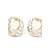 cheap Earrings-Stud Earrings - Pearl White For Wedding Party Daily