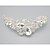 cheap Headpieces-Women&#039;s Rhinestone / Crystal / Alloy Headpiece-Wedding / Special Occasion Tiaras 1 Piece